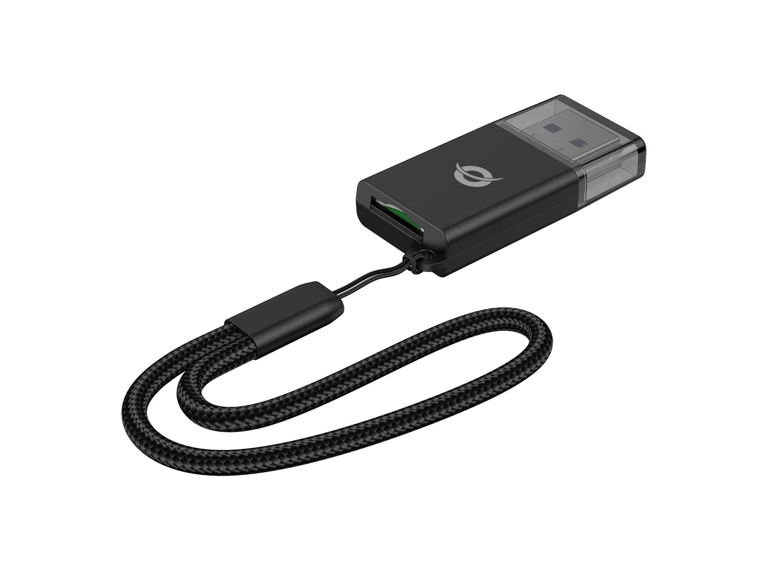 Conceptronic BIAN07B lector de tarjeta USB 3.2 Gen 1 (3.1 Gen 1) Type-A Negro - Imagen 2
