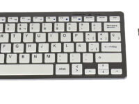 Tacens LEVIS COMBO, Pack de Teclado y Ratón Inalámbrico Blanco, Wireless 2.4G, Ratón Ambidiestro,Teclado Qwerty Español