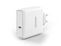 AISENS Cargador PD3.0 QC3.0 1 Puerto 1xUSB-C 60W, Blanco