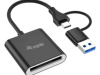 Equip 245461 lector de tarjeta USB 3.2 Gen 2 (3.1 Gen 2) Type-C Negro