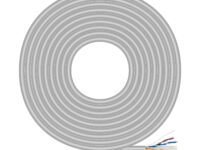 AISENS A135-0750 cable de red Gris 305 m Cat6 U/UTP (UTP) Alrededor