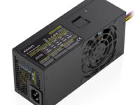 AISENS Fuente Alimentacion TFX 500W OEM, Negra