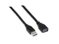 AISENS A105-0041 cable USB USB 3.2 Gen 1 (3.1 Gen 1) 1 m USB A 5 Gbit/s Negro