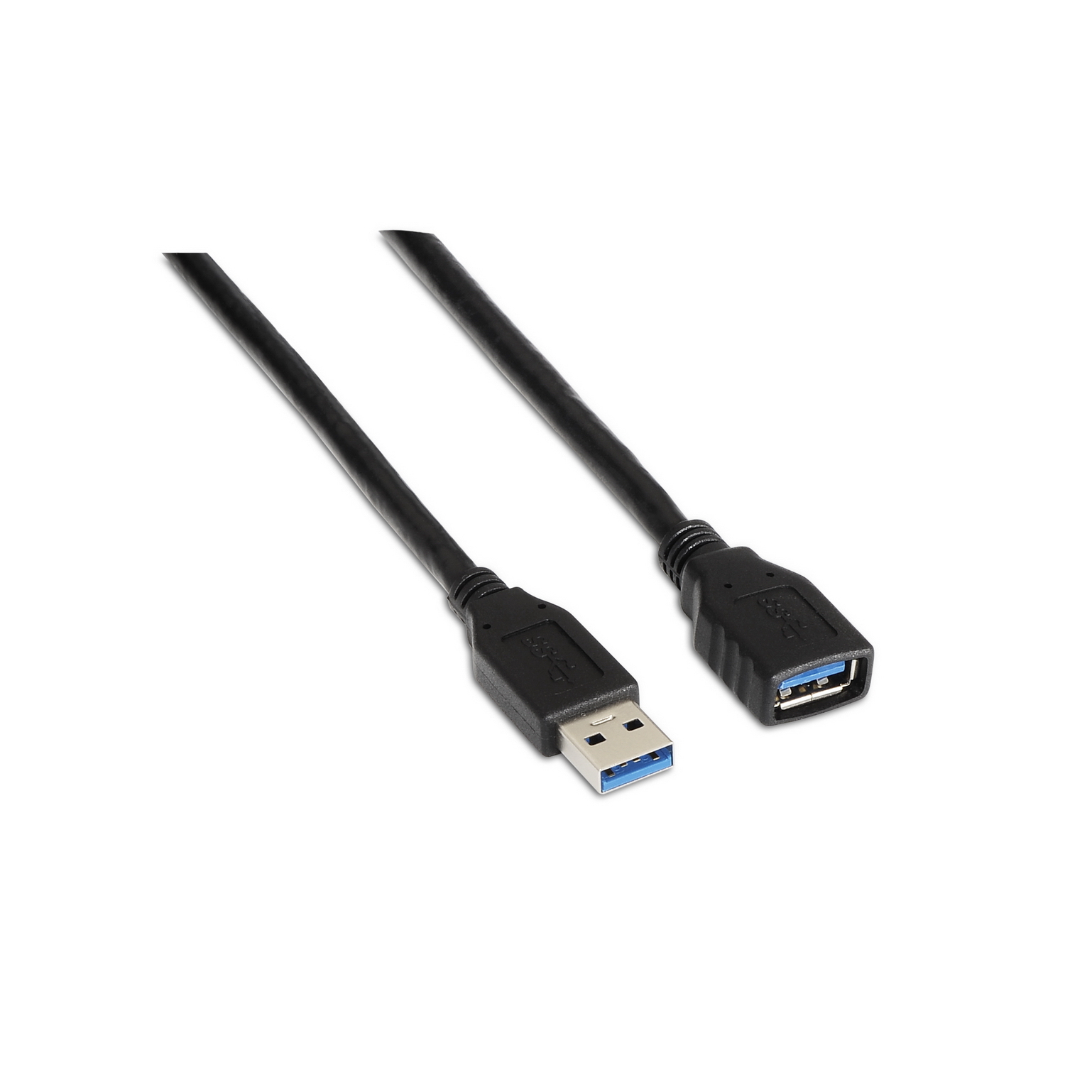 AISENS A105-0042 cable USB USB 3.2 Gen 1 (3.1 Gen 1) 2 m USB A 5 Gbit/s Negro