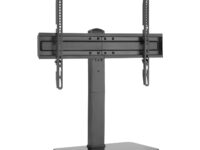AISENS Soporte de Mesa ECO Giratorio para Monitor/TV 40Kg de 37-70, Negro