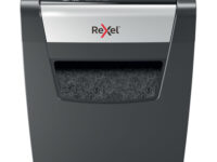 Rexel Momentum X312 triturador de papel Corte en partículas 62 dB Negro, Gris