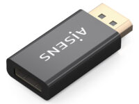 AISENS Conversor DisplayPort a HDMI 4K@60HZ, DP/M-HDMI/H, Negro