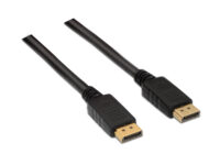 AISENS A124-0129 cable DisplayPort 2 m Negro