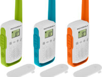 Motorola T42 two-way radios 16 canales Azul, Verde, Naranja, Blanco