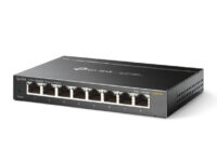 TP-Link Omada TL-SG108S switch No administrado Gigabit Ethernet (10/100/1000) Negro