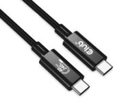 CLUB3D CAC-1576 cable USB USB4 Gen 3x2 1 m USB C 40 Gbit/s 240 W Negro