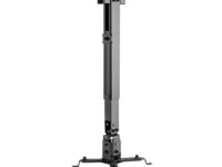 AISENS CWP01TSE-047 montaje para projector Techo/pared Negro
