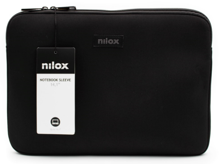 Nilox Sleeve para portátil de 14,1' - Negra