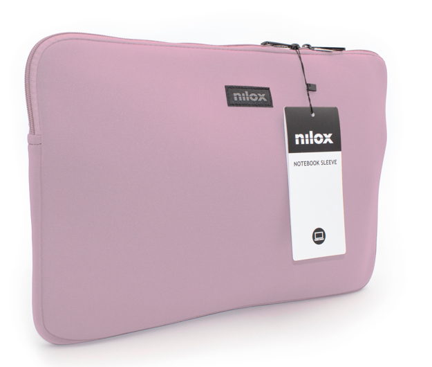 Nilox Sleeve para portátil de 14,1' - Rosa - Imagen 2