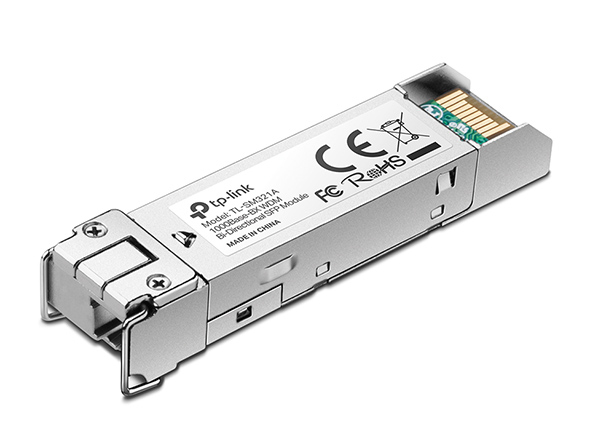 TP-Link Omada TL-SM321B red modulo transceptor Fibra óptica 1250 Mbit/s SFP