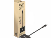 CLUB3D CSV-1552 Adaptador gráfico USB Negro