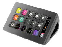 Mars Gaming MSD-ONE, Control Deck Slim, 15 Teclas LCD Personalizables, Pantalla LCD Ampliada, Software de Control y Plug-ins, Control Deck Compacto con Diseño Slim Ergonómico, Windows y MacOS, Negro