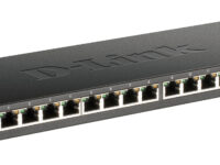 D-Link DGS-1016S switch No administrado Gigabit Ethernet (10/100/1000) Negro