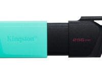 Kingston Technology DataTraveler 256GB USB3.2 Gen1 Exodia M (Negro + Turquesa)