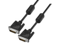 AISENS A117-0089 cable DVI 1,8 m DVI-D Negro