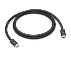 Cable Apple Thunderbolt 4 Pro USB-C 1m Negro (MU883ZM/A)
