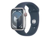 Apple Watch Series 9 45mm GPS + Cellular Plata / Azul Invierno (MRMG3QL/A)