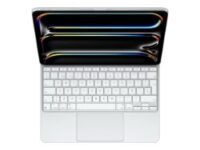 Teclado Apple Magic Keyboard Folio iPad Pro 13' (M4) Blanco (MWR43Y/A)