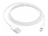 Cable Apple USB-A a Lightning 1m Blanco (MUQW3ZM/A)