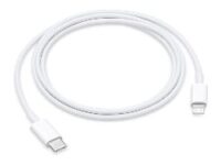 Cable Apple USB-C a Lightning 1m Blanco (MUQ93ZM/A)