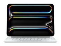 Teclado Apple Magic Keyboard Folio iPad Pro 11' (M4) Negro (MWR03Y/A)
