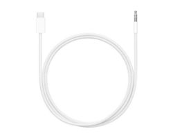 Cable Apple USB-C a Jack de Audio 3.5mm 1.2m Blanco (MDV84ZM/A)