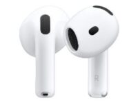 Apple AirPods 4 con Cancelación Activa de Ruido Blancos (MXP93ZM/A)