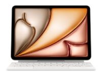 Teclado Apple Magic Keyboard con Trackpad iPad Air 11' Blanco (MDFV4Y/A)