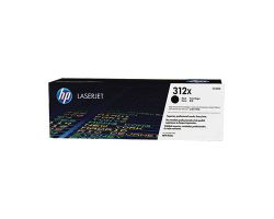 HP Cartucho de tóner de alta capacidad 312X negro para LaserJet