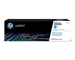 HP Cartucho de tóner Original LaserJet 203A cian