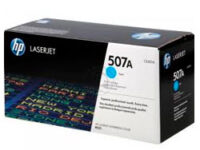 HP Cartucho de tóner original LaserJet 507A cian