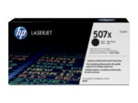HP Cartucho de tóner original LaserJet 507X de alta capacidad negro