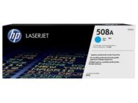 HP Cartucho de tóner original LaserJet 508A cian