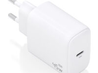 AISENS Cargador GaN 45W, 1xUSB-C PD3.0, Blanco