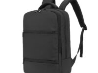 Celly BUSINESSBPACKBK maletines para portátil 39,6 cm (15.6') Mochila Negro
