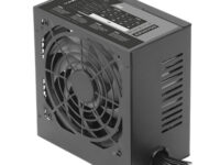 Tacens APIII750, Fuente Alimentación PC ATX 750W, Tecnología SMD y DC-DC, 85% Eficiencia 12V, Ventilador Ultra-silencioso 12cm, Cables Planos Extralargos, Negro