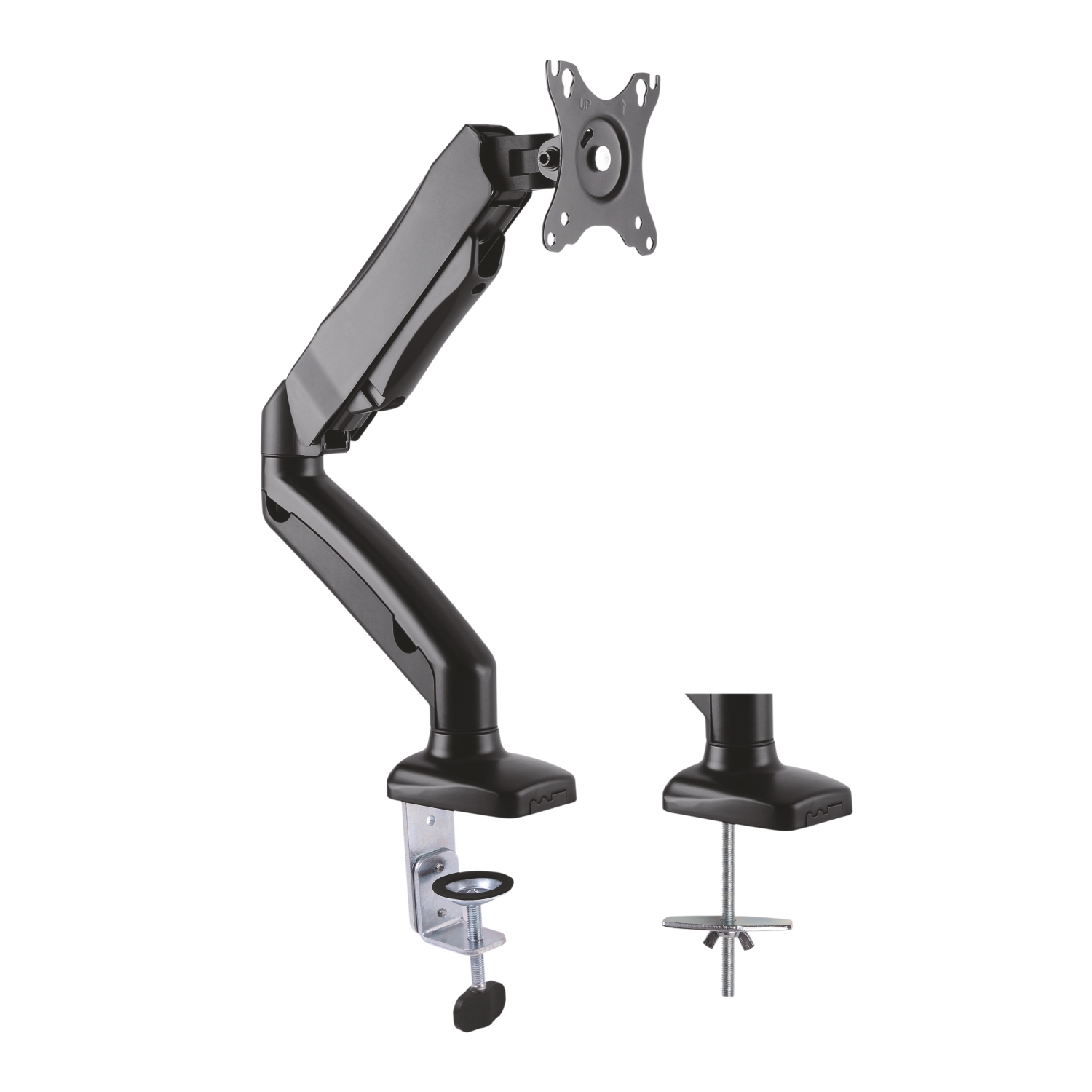 AISENS DT27TSR-043 soporte para monitor 81,3 cm (32') Escritorio Negro - Imagen 3