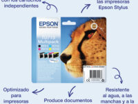 Epson Singlepack Magenta T0713 DURABrite Ultra Ink