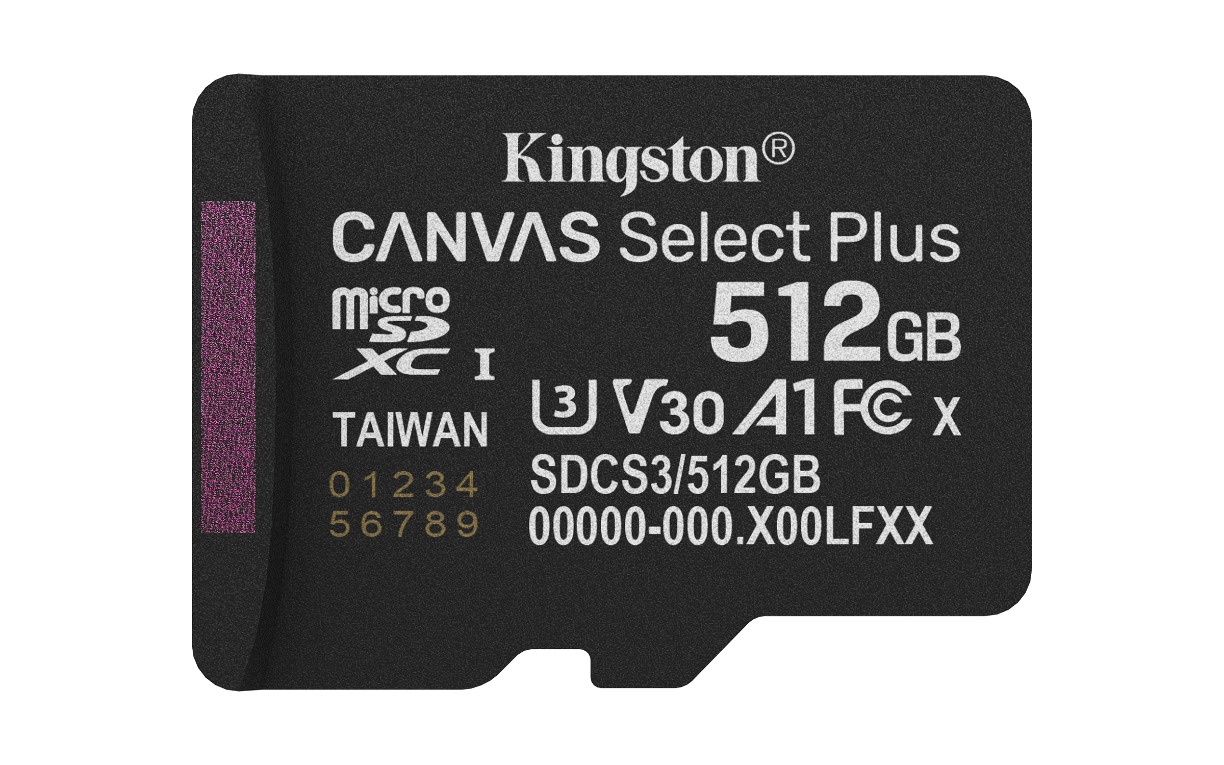 Kingston Technology 512GB microSDXC Canvas Select Plus Gen3 150MB/s A1 (Incluye adaptador de SD) - Imagen 3