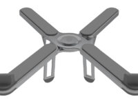 Celly SWMAGICSTANDX soporte para ordenador portátil Soporte para ordenador portátil y tableta Gris Oscuro 40,6 cm (16')