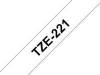 Brother TZE-221 cinta para impresora de etiquetas Negro sobre blanco