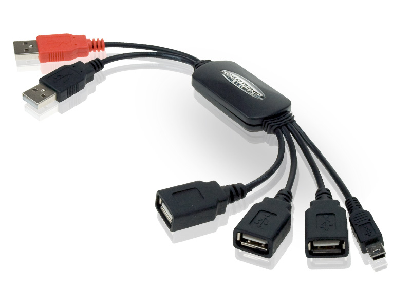 Conceptronic 4 Ports USB Hub