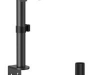 AISENS Soporte de mesa eco giratorio e inclinable para monitor/TV 10kg de 17-32, Negro