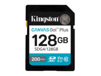 Kingston Technology Canvas Go! Plus 128GB SDXC Canvas Go Plus Gen4 200MB/s C10 UHS-I U3 V30