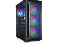 TooQ Caja Semitorre Gaming Ragnärok, Negra